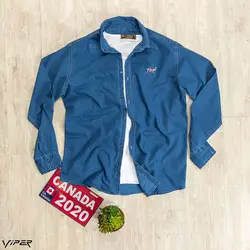 پیراهن لی مردانه بنستون(جین)