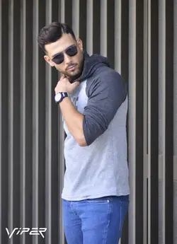 سويشرت مردانه كلاهدار CORE