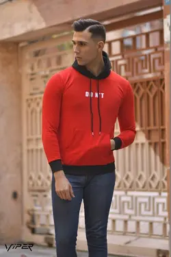 سویشرت مردانه Demek رنگ قرمز