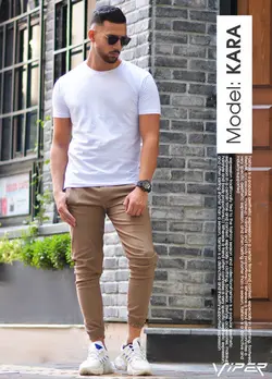 شلوار اسلش مردانه مدل KARA