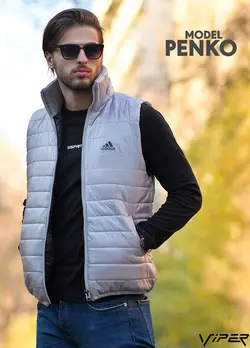 ژیله ی مردانه طرح PENKO (شیک و براق)