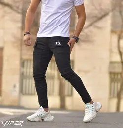 شلوار اسلش UN مدل بِکِت(دمپا به صورت جذب)