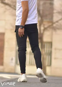 شلوار اسلش UN مدل بِکِت(دمپا به صورت جذب)