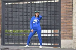 ست زنانه نایک مدل KARINA(طرح استقلالی شش آتیشه)