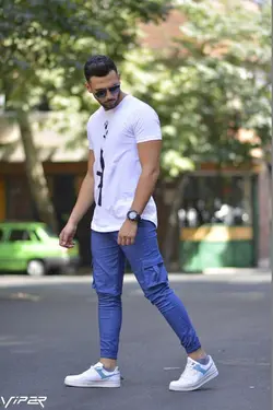 شلوار اسلش مردانه طرح BRADO (یک طرح اسپرت شیک و جذاب)