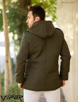 کاپشن مردانه انزو مدل 11651(طرحی متفاوت)