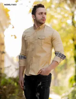 پیراهن مردانه مارتا مدل 11653 (مناسب برای آقایان)