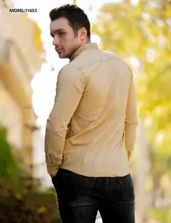 پیراهن مردانه مارتا مدل 11653 (مناسب برای آقایان)