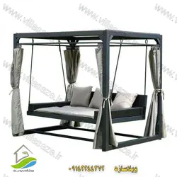 آلاچیق تابی بیتا - فروشگاه اینترنتی ویلاسازه آلاچبق تابی،تاب ویلایی