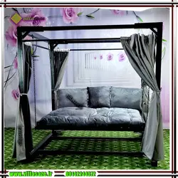 آلاچیق تابی بیتا - فروشگاه اینترنتی ویلاسازه آلاچبق تابی،تاب ویلایی