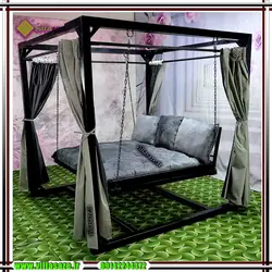 آلاچیق تابی بیتا - فروشگاه اینترنتی ویلاسازه آلاچبق تابی،تاب ویلایی