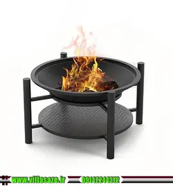 آتشدان هیزمی بلور - فروشگاه اینترنتی ویلاسازه