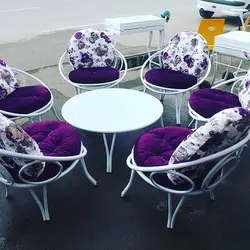 مبلمان ویلایی نسیم کد 31 ( 6 نفره ) - فروشگاه اینترنتی ویلاسازه - مبلمان فضای باز