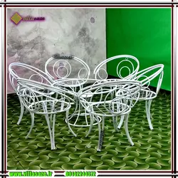 مبلمان ویلایی نسیم کد 31 ( 6 نفره ) - فروشگاه اینترنتی ویلاسازه - مبلمان فضای باز