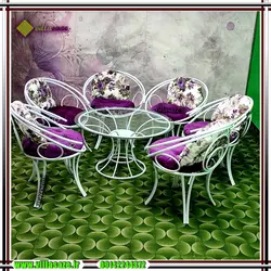 مبلمان ویلایی نسیم کد 31 ( 6 نفره ) - فروشگاه اینترنتی ویلاسازه - مبلمان فضای باز