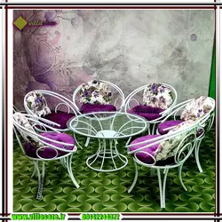مبلمان ویلایی نسیم کد 31 ( 6 نفره ) - فروشگاه اینترنتی ویلاسازه - مبلمان فضای باز