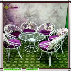 مبلمان ویلایی نسیم کد 31 ( 6 نفره ) - فروشگاه اینترنتی ویلاسازه - مبلمان فضای باز