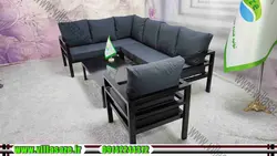 مبلمان ویلایی طرح شارلوت 6 نفره - فروشگاه اینترنتی ویلاسازه