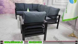 مبلمان ویلایی طرح شارلوت 6 نفره - فروشگاه اینترنتی ویلاسازه