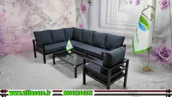 مبلمان ویلایی طرح شارلوت 6 نفره - فروشگاه اینترنتی ویلاسازه