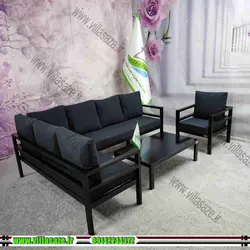 مبلمان ویلایی طرح شارلوت 6 نفره - فروشگاه اینترنتی ویلاسازه