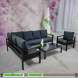 مبلمان ویلایی طرح شارلوت 6 نفره - فروشگاه اینترنتی ویلاسازه