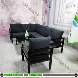 مبلمان ویلایی طرح شارلوت 6 نفره - فروشگاه اینترنتی ویلاسازه