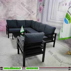 مبلمان ویلایی طرح شارلوت 6 نفره - فروشگاه اینترنتی ویلاسازه