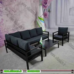 مبلمان ویلایی طرح شارلوت 6 نفره - فروشگاه اینترنتی ویلاسازه