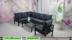 مبلمان ویلایی طرح شارلوت 6 نفره - فروشگاه اینترنتی ویلاسازه