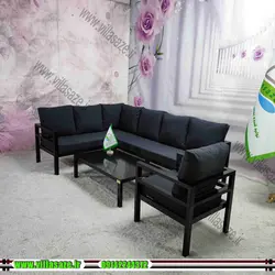 مبلمان ویلایی طرح شارلوت 6 نفره - فروشگاه اینترنتی ویلاسازه