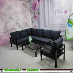 مبلمان ویلایی طرح شارلوت 6 نفره - فروشگاه اینترنتی ویلاسازه