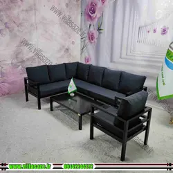 مبلمان ویلایی طرح شارلوت 6 نفره - فروشگاه اینترنتی ویلاسازه