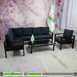 مبلمان ویلایی طرح شارلوت 6 نفره - فروشگاه اینترنتی ویلاسازه