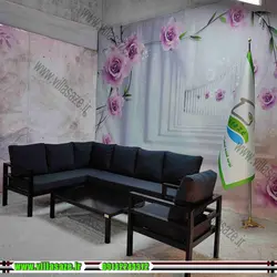 مبلمان ویلایی طرح شارلوت 6 نفره - فروشگاه اینترنتی ویلاسازه