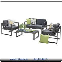 مبلمان ویلایی آریا 4 نفره - فروشگاه اینترنتی ویلاسازه