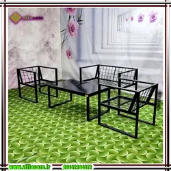 مبلمان ویلایی آریا 4 نفره - فروشگاه اینترنتی ویلاسازه