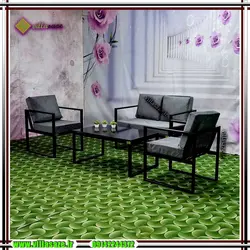 مبلمان ویلایی آریا 4 نفره - فروشگاه اینترنتی ویلاسازه