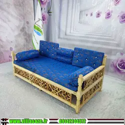 تخت سنتی شاه نشین - فروشگاه اینترنتی ویلاسازه