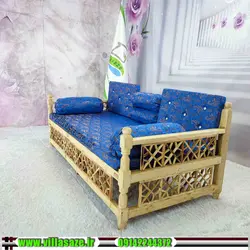 تخت سنتی شاه نشین - فروشگاه اینترنتی ویلاسازه