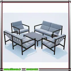 مبلمان باغی دریا - فروشگاه اینترنتی ویلاسازه