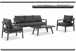 مبلمان فضای باز طرح برلین ست 5 نفره - فروشگاه اینترنتی ویلاسازه