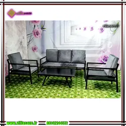 مبلمان فضای باز طرح برلین ست 5 نفره - فروشگاه اینترنتی ویلاسازه