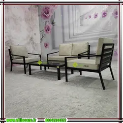 مبلمان فضای باز طرح کنزی ست 4 نفره - فروشگاه اینترنتی ویلاسازه