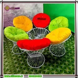 مبلمان ویلایی طرح بامبو کد 34 ( 6 نفره ) - فروشگاه اینترنتی ویلاسازه- مبلمان فضای باز