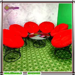 مبلمان ویلایی طرح بامبو کد 34 ( 6 نفره ) - فروشگاه اینترنتی ویلاسازه- مبلمان فضای باز