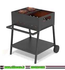 کباب پز ذغالی گریلدار - فروشگاه اینترنتی ویلاسازه