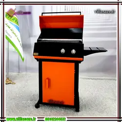 باربیکیو 60 سانتی گازی مدرن کابینت دار - فروشگاه اینترنتی ویلاسازه