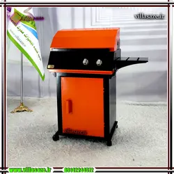 باربیکیو 60 سانتی گازی مدرن کابینت دار - فروشگاه اینترنتی ویلاسازه