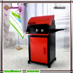 باربیکیو 50 سانتی گازی کابینت دار مدرن - فروشگاه اینترنتی ویلاسازه